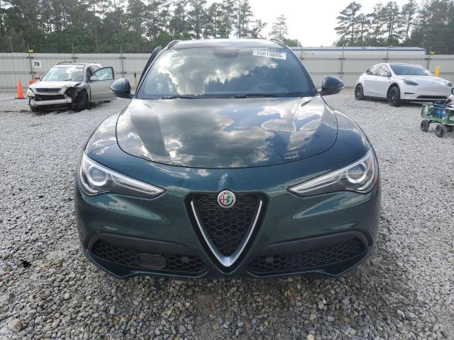 ZASPAKBN4K7C69619 - 2019 ALFA ROMEO STELVIO TI GREEN photo 5