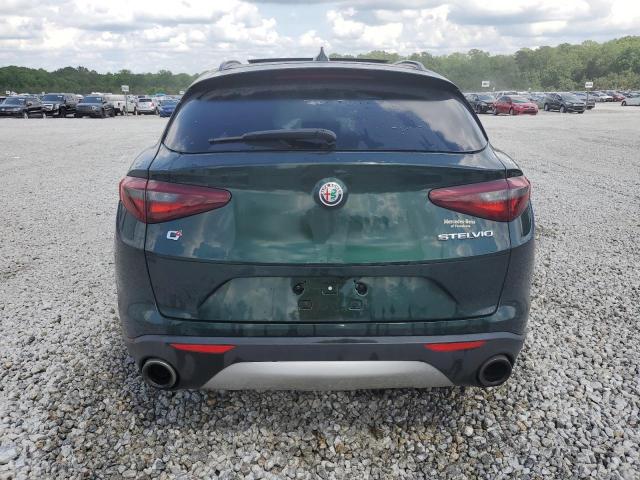 ZASPAKBN4K7C69619 - 2019 ALFA ROMEO STELVIO TI GREEN photo 6