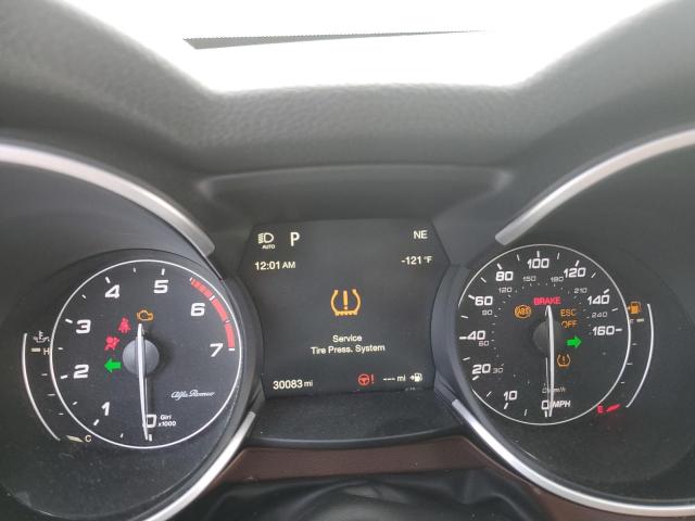 ZASPAKBN4K7C69619 - 2019 ALFA ROMEO STELVIO TI GREEN photo 9
