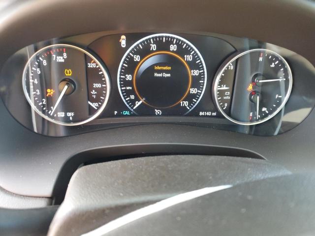 1G4ZP5SS9HU205282 - 2017 BUICK LACROSSE ESSENCE ვერცხლისფერი ფოტო 9