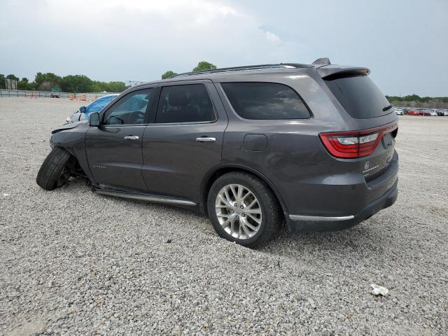 1C4RDJEG2EC410473 - 2014 DODGE DURANGO CITADEL GRAY photo 2