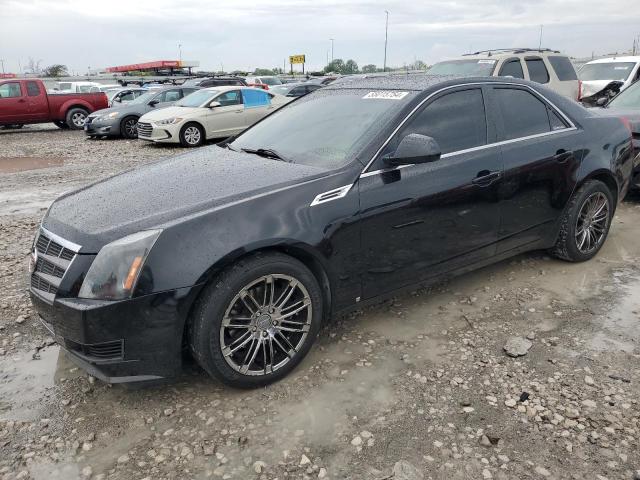 1G6DF577580194538 - 2008 CADILLAC CTS BLACK photo 1