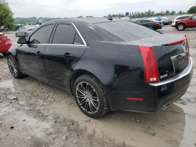 1G6DF577580194538 - 2008 CADILLAC CTS BLACK photo 2