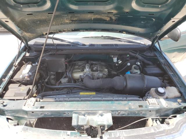 1FTDF1724VNC13010 - 1997 FORD F-150 HERI GREEN photo 11