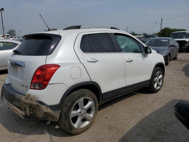 KL7CJNSB6FB249449 - 2015 CHEVROLET TRAX LTZ WHITE photo 3