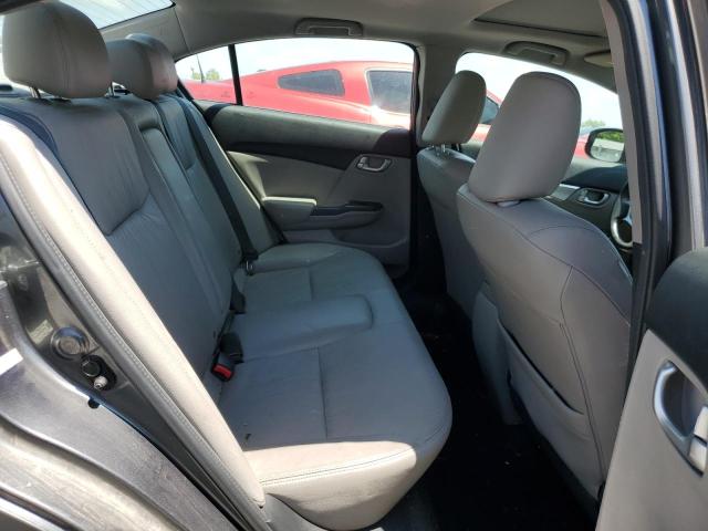 19XFB2F98DE004185 - 2013 HONDA CIVIC EXL 灰色 照片 10