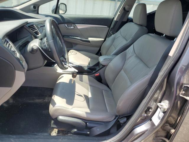 19XFB2F98DE004185 - 2013 HONDA CIVIC EXL 灰色 照片 7
