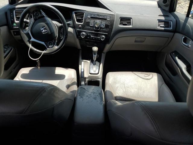 19XFB2F98DE004185 - 2013 HONDA CIVIC EXL 灰色 照片 8