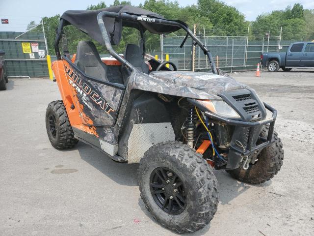 4UF16MPV3GT308051 - 2016 ARCTIC CAT WILDCAT ORANGE photo 1