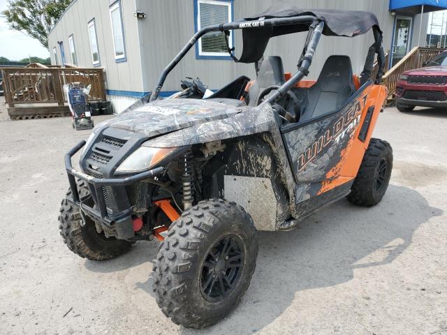 4UF16MPV3GT308051 - 2016 ARCTIC CAT WILDCAT ORANGE photo 2