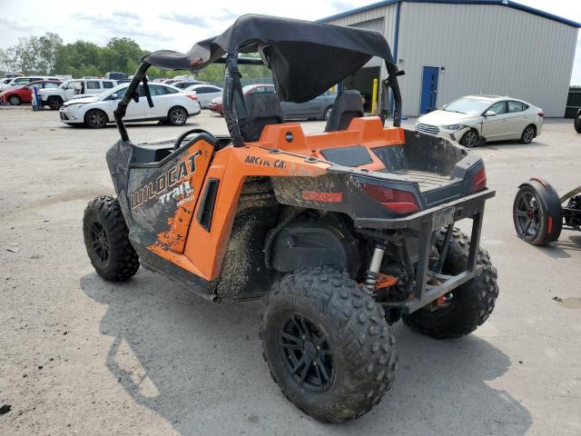 4UF16MPV3GT308051 - 2016 ARCTIC CAT WILDCAT ORANGE photo 3