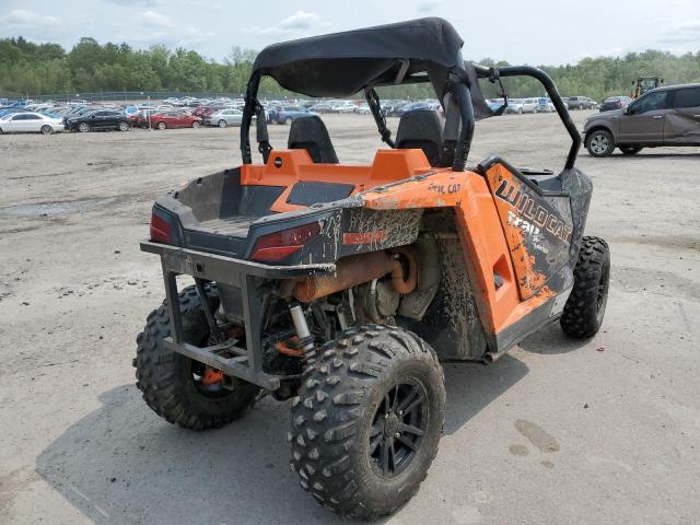 4UF16MPV3GT308051 - 2016 ARCTIC CAT WILDCAT 橙色 照片 4