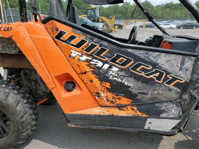 4UF16MPV3GT308051 - 2016 ARCTIC CAT WILDCAT 橙色 照片 9
