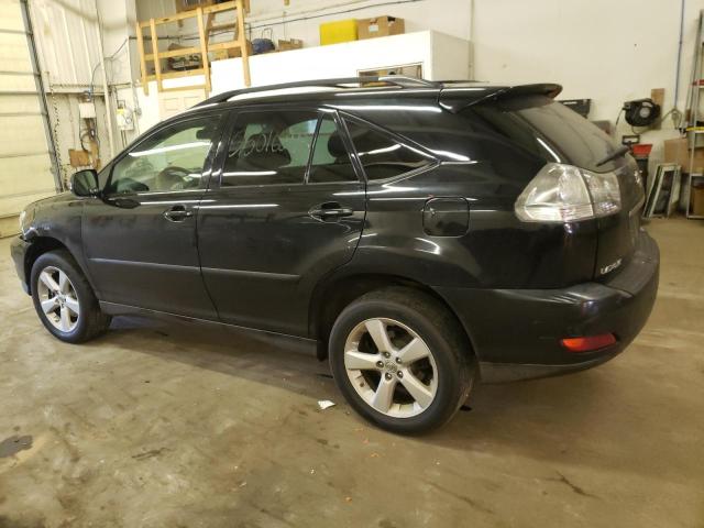 2T2HK31U27C023081 - 2007 LEXUS RX 350 BLACK photo 2