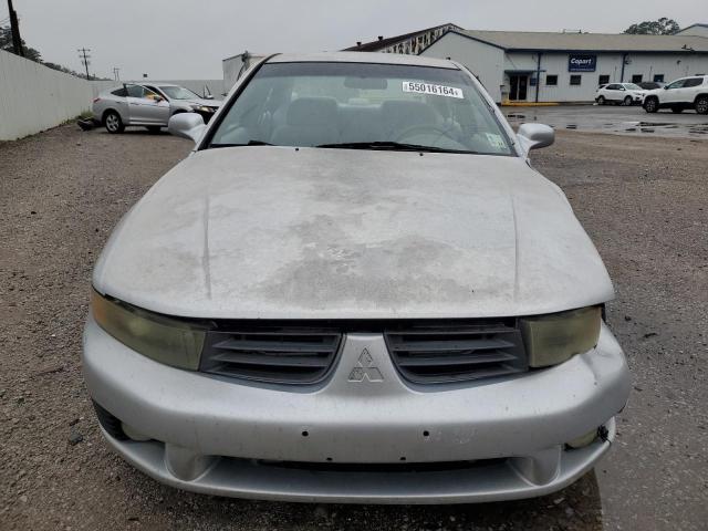 4A3AA46G53E102220 - 2003 MITSUBISHI GALANT ES SILVER photo 5