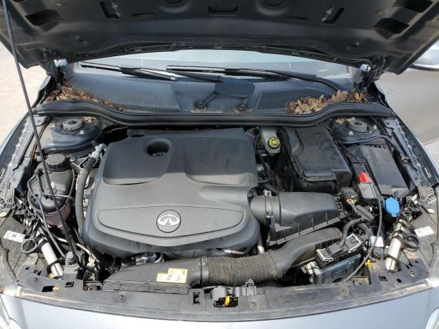 SJKCH5CP7HA017554 - 2017 INFINITI QX30 BASE GRAY photo 11