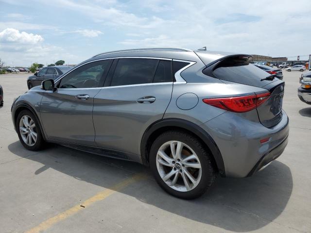 SJKCH5CP7HA017554 - 2017 INFINITI QX30 BASE GRAY photo 2