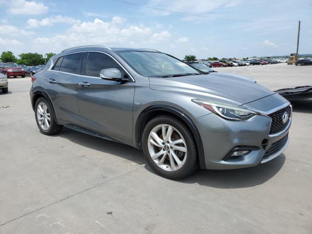 SJKCH5CP7HA017554 - 2017 INFINITI QX30 BASE GRAY photo 4