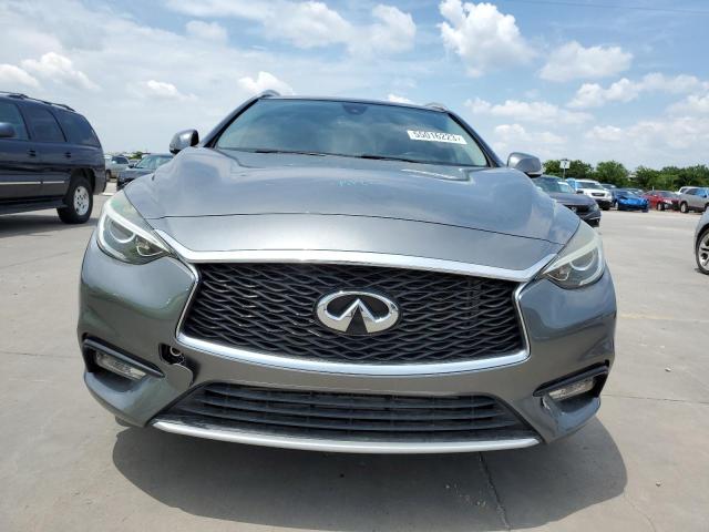 SJKCH5CP7HA017554 - 2017 INFINITI QX30 BASE GRAY photo 5