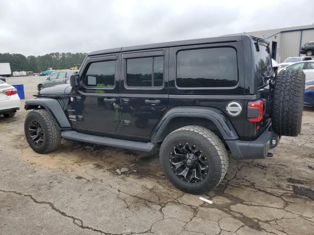 1C4HJXEG3JW146888 - 2018 JEEP WRANGLER U SAHARA BLACK photo 2