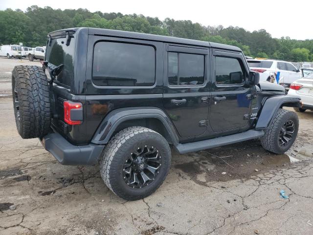 1C4HJXEG3JW146888 - 2018 JEEP WRANGLER U SAHARA BLACK photo 3
