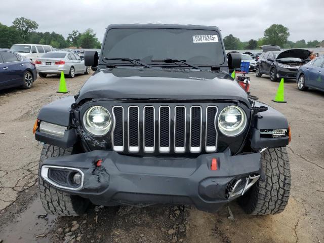 1C4HJXEG3JW146888 - 2018 JEEP WRANGLER U SAHARA BLACK photo 5