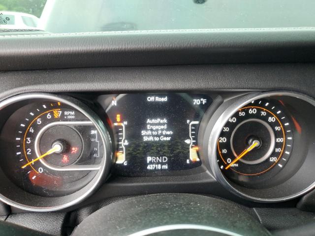 1C4HJXEG3JW146888 - 2018 JEEP WRANGLER U SAHARA BLACK photo 9