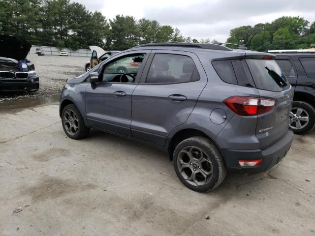 MAJ6P1CL2JC230324 - 2018 FORD ECOSPORT SES GRAY photo 2