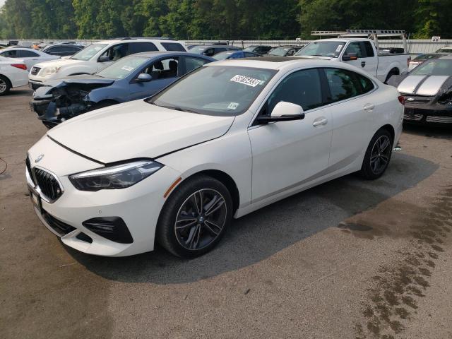 WBA73AK09M7H63804 - 2021 BMW 228XI Blanc photo 1