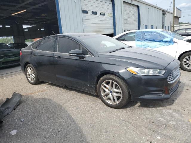 3FA6P0H76ER126027 - 2014 FORD FUSION SE BLACK photo 4