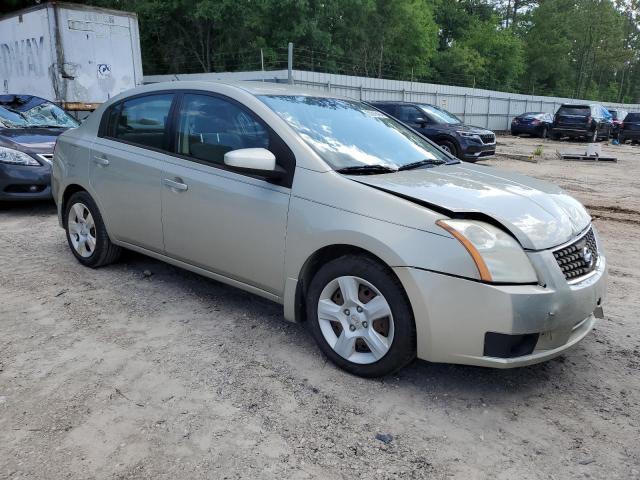 3N1AB61E17L633506 - 2007 NISSAN SENTRA 2.0 BEIGE photo 4