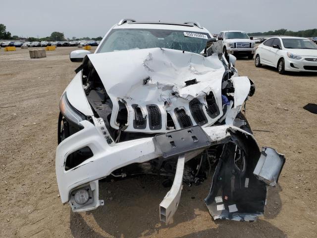 1C4PJLCB7GW149362 - 2016 JEEP CHEROKEE LATITUDE WHITE photo 5