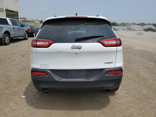 1C4PJLCB7GW149362 - 2016 JEEP CHEROKEE LATITUDE WHITE photo 6