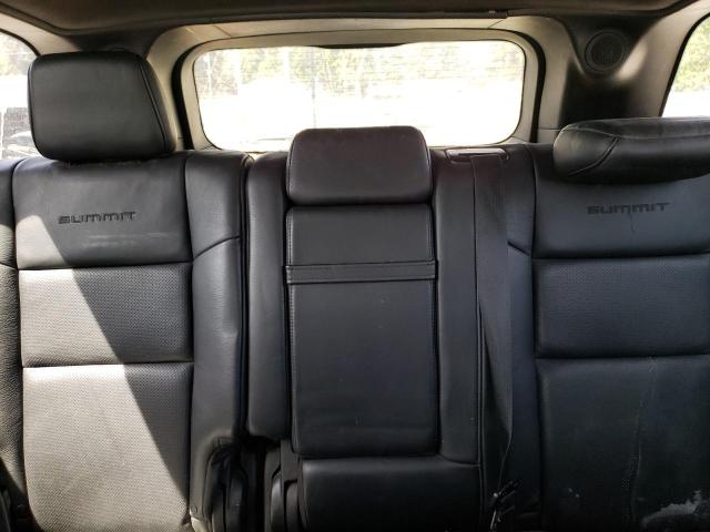 1C4RJFJM8FC762086 - 2015 JEEP GRAND CHER SUMMIT Սև լուսանկար 10