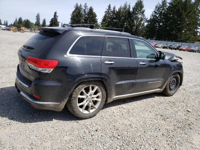 1C4RJFJM8FC762086 - 2015 JEEP GRAND CHER SUMMIT Սև լուսանկար 3