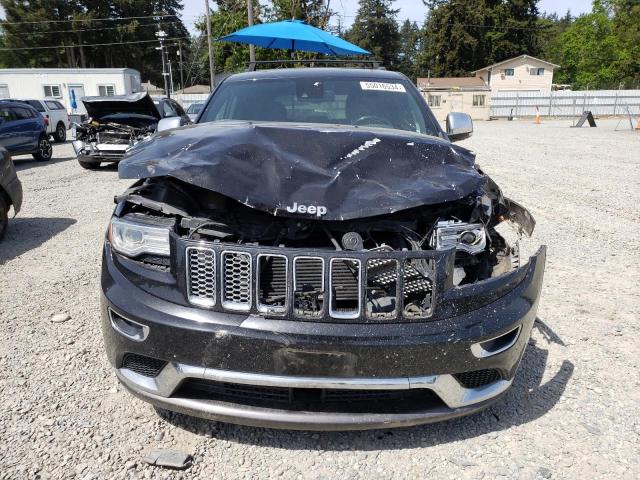 1C4RJFJM8FC762086 - 2015 JEEP GRAND CHER SUMMIT Սև լուսանկար 5