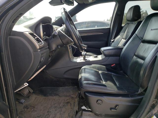 1C4RJFJM8FC762086 - 2015 JEEP GRAND CHER SUMMIT Սև լուսանկար 7