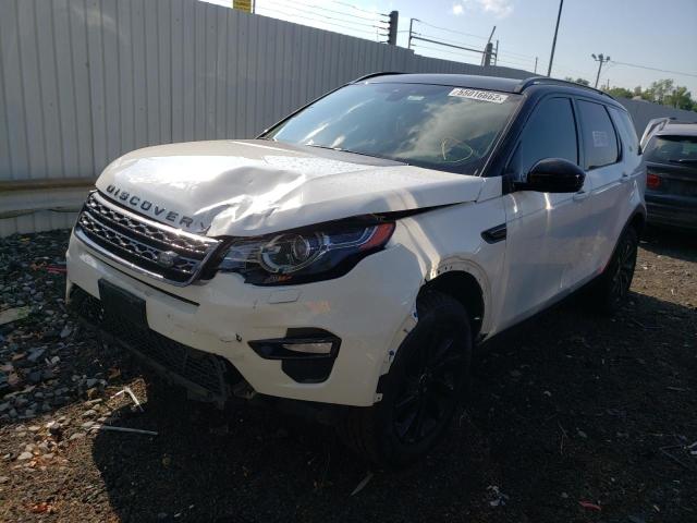 SALCR2BG3GH584939 - 2016 LAND ROVER DISCOVERY HSE WHITE photo 2