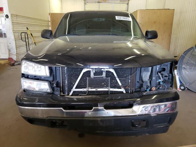 2GCEK13Z971179671 - 2007 CHEVROLET SILVERADO K1500 CLASSIC CREW CAB BLACK photo 5