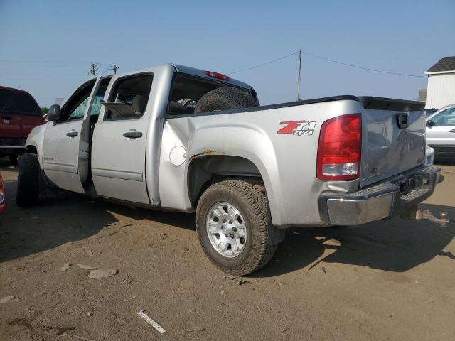 2GTEK13M681165409 - 2008 GMC SIERRA K1500 SILVER photo 2