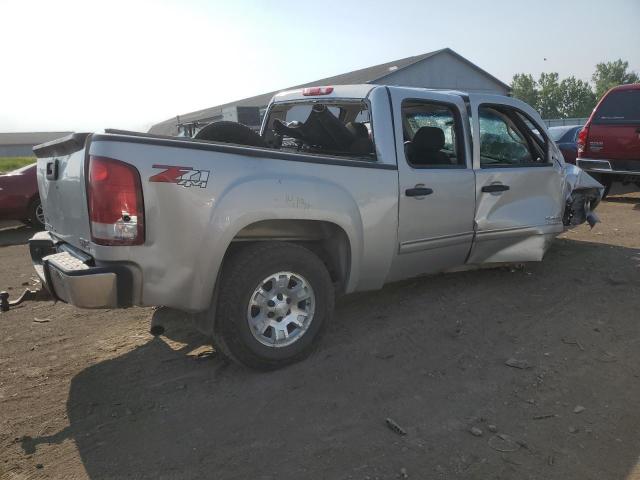 2GTEK13M681165409 - 2008 GMC SIERRA K1500 SILVER photo 3