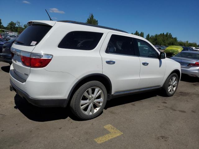 1C4RDJDG3DC591695 - 2013 DODGE DURANGO CREW WHITE photo 3