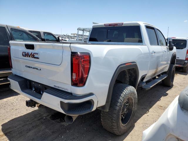 1GT49WEYXLF107146 - 2020 GMC SIERRA K3500 DENALI WHITE photo 3