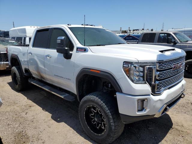 1GT49WEYXLF107146 - 2020 GMC SIERRA K3500 DENALI WHITE photo 4