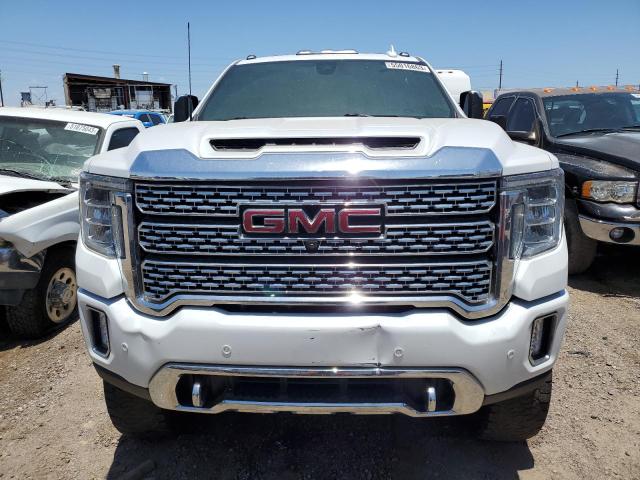 1GT49WEYXLF107146 - 2020 GMC SIERRA K3500 DENALI WHITE photo 5