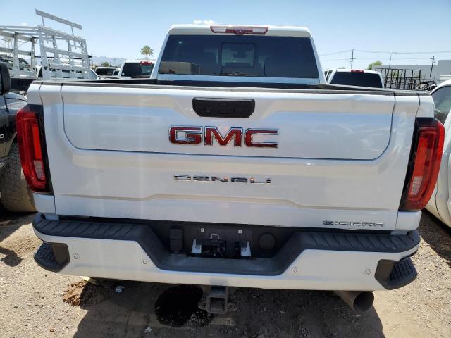 1GT49WEYXLF107146 - 2020 GMC SIERRA K3500 DENALI WHITE photo 6