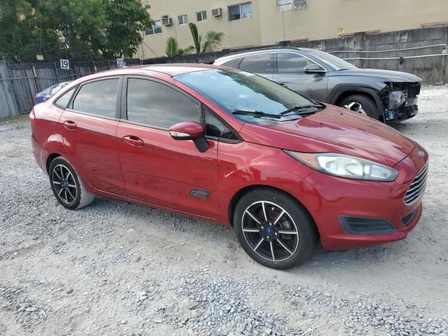 3FADP4BJ3GM188150 - 2016 FORD FIESTA SE RED photo 4