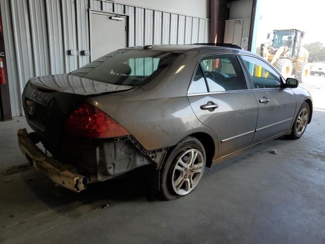 1HGCM56746A070124 - 2006 HONDA ACCORD EX GRAY photo 3