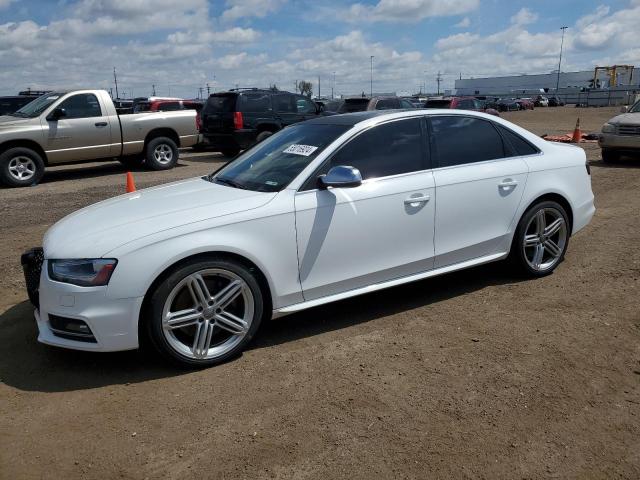 WAUDGAFL3EA041726 - 2014 AUDI S4 PREMIUM PLUS WHITE photo 1