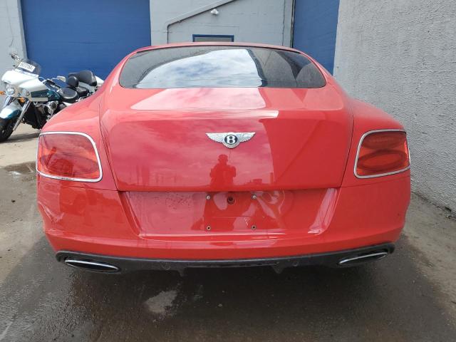 SCBFR7ZA9CC077881 - 2012 BENTLEY CONTINENTA GT RED photo 6